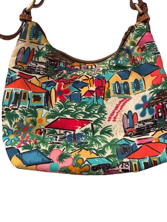 Dooney & Bourke Tropical Island Sandbar Shoulder Bag Limited Edition main image 4